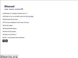 Sites similar to bitmand.dk