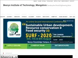 Sites similar to bitmangalore.edu.in