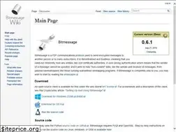 Sites similar to bitmessage.org