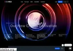 Sites similar to bitmex.com
