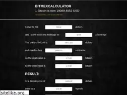 Sites similar to bitmexcalculator.com