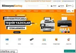 Sites similar to bitmeyenkartus.com.tr