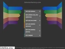 Sites similar to bitminerfactory.com