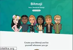 Sites similar to bitmoji.com