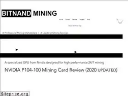 Sites similar to bitnand.com
