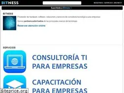 Sites similar to bitness.pe