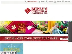 Sites similar to bitneysfurniture.com