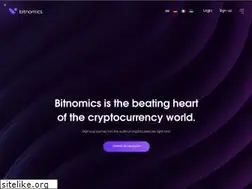 Sites similar to bitnomics.co