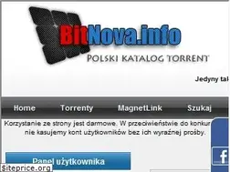 Sites similar to bitnova.info