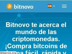 Sites similar to bitnovo.com
