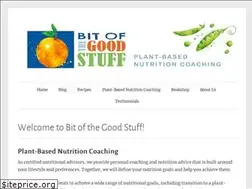 Sites similar to bitofthegoodstuff.com