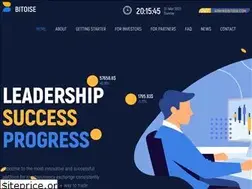 Sites similar to bitoise.com