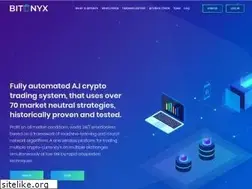 Sites similar to bitonyx.io