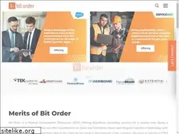 Sites similar to bitordertech.com