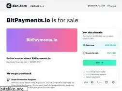 Sites similar to bitpayments.io