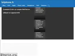 Sites similar to bitphone.fr