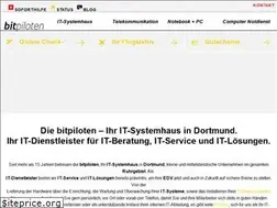 Sites similar to bitpiloten.de