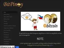Sites similar to bitpinoy.weebly.com