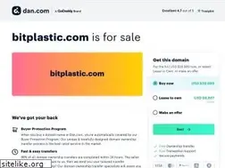 Sites similar to bitplastic.com