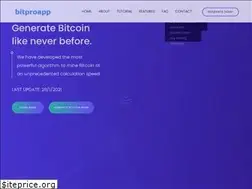 Sites similar to bitproapp.com