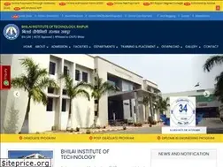 Sites similar to bitraipur.ac.in