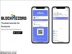 Sites similar to bitrecord.io