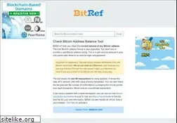 Sites similar to bitref.com