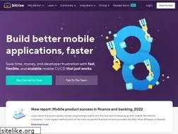 Sites similar to bitrise.io