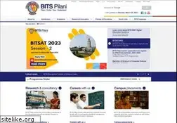 Sites similar to bits-pilani.ac.in