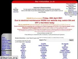 Sites similar to bits4motorbikes.co.uk
