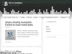 Sites similar to bitsandbabble.com