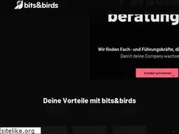Sites similar to bitsandbirds.de