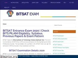 Sites similar to bitsatexam.in