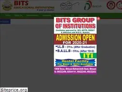 Sites similar to bitsbhiwaniindia.org