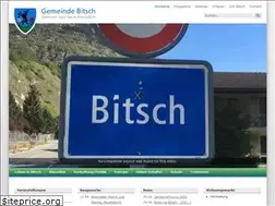 Sites similar to bitsch.ch