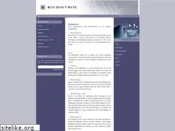 Sites similar to bitsdontbyte.nl