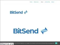 Sites similar to bitsend.cc