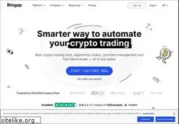 Sites similar to bitsgap.com