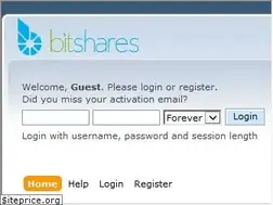 Sites similar to bitsharestalk.org