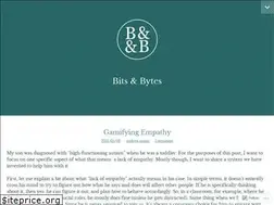 Sites similar to bitsnbytes.blog