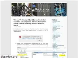 Sites similar to bitsnocturnos.wordpress.com