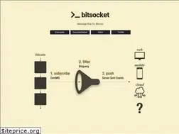 Sites similar to bitsocket.org