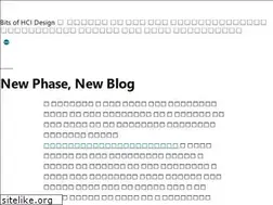 Sites similar to bitsofhci.com