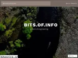 Sites similar to bitsofinfo.wordpress.com