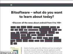 Sites similar to bitsoftware.top