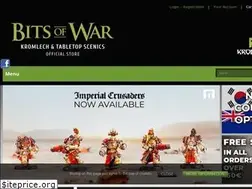 Sites similar to bitsofwar.com