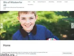 Sites similar to bitsofwisdomforall.com