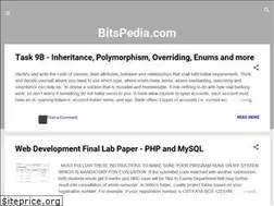 Sites similar to bitspedia.com
