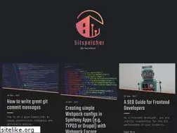 Sites similar to bitspeicher.blog