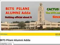 Sites similar to bitspilani.in